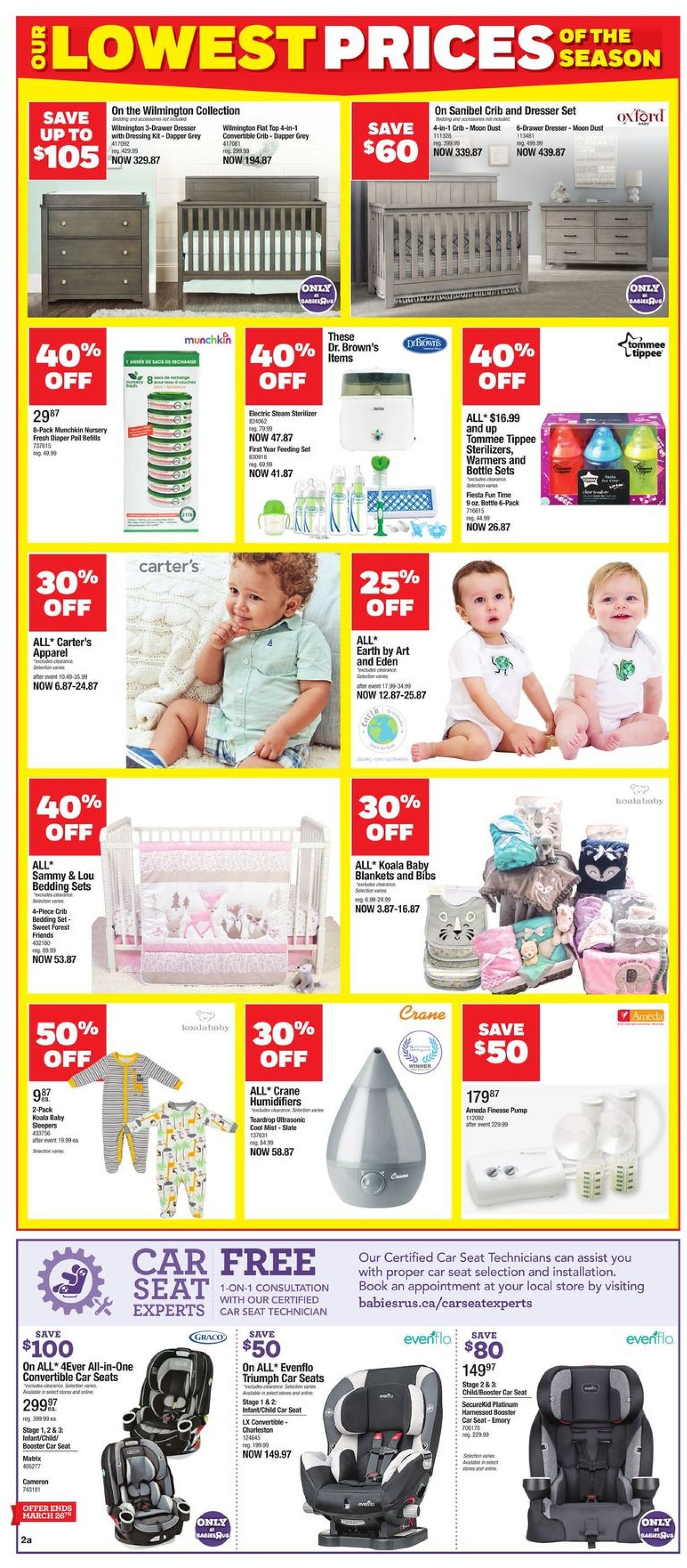 Toys''R''Us Flyer - 03/19-03/25/2020 (Page 3)