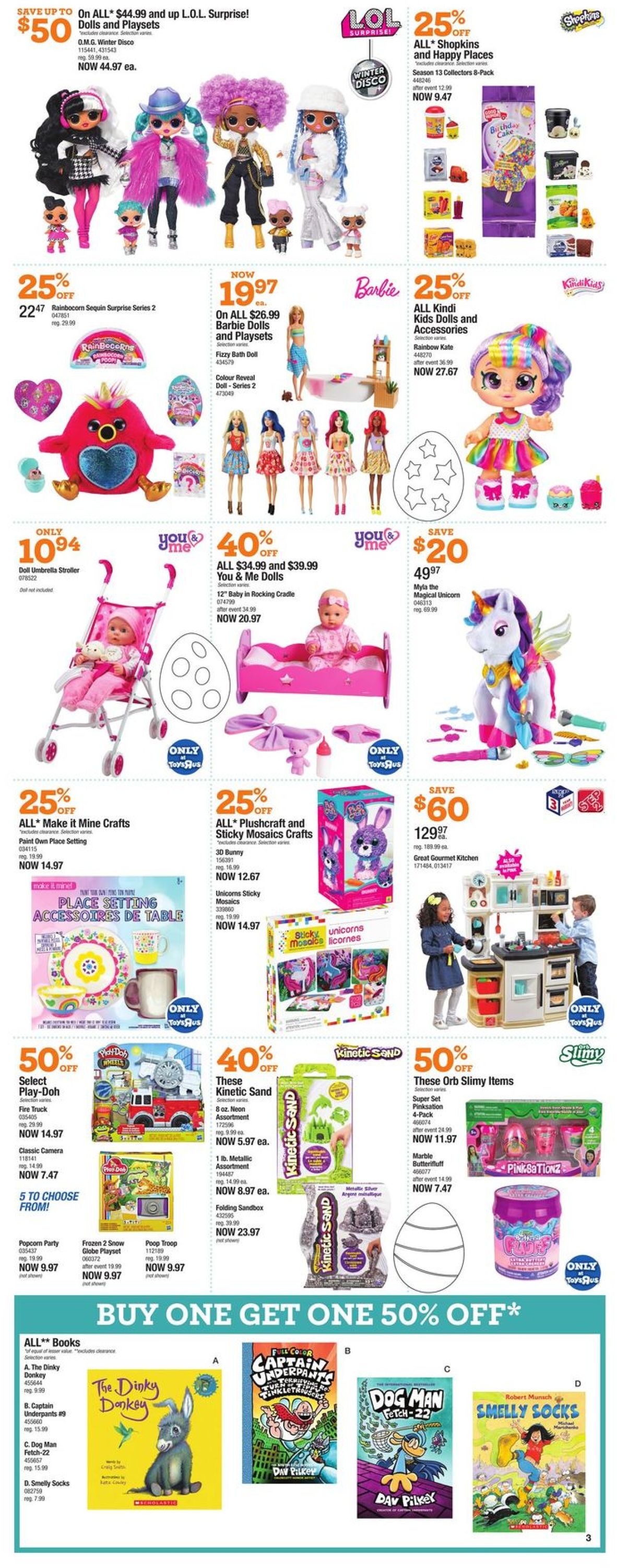 Toys''R''Us Flyer - 03/26-04/01/2020 (Page 3)