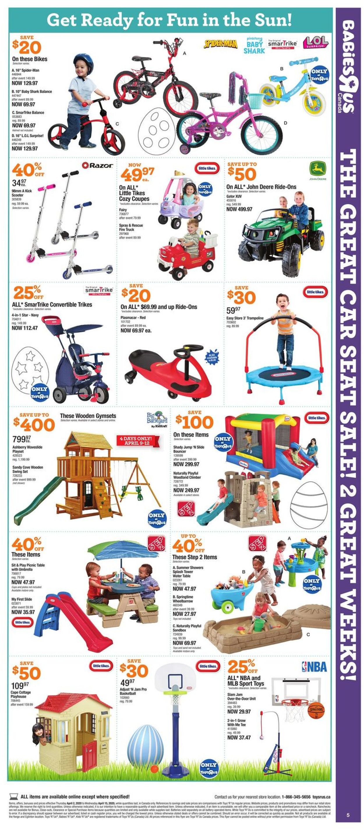 Toys''R''Us Flyer - 04/02-04/15/2020 (Page 6)