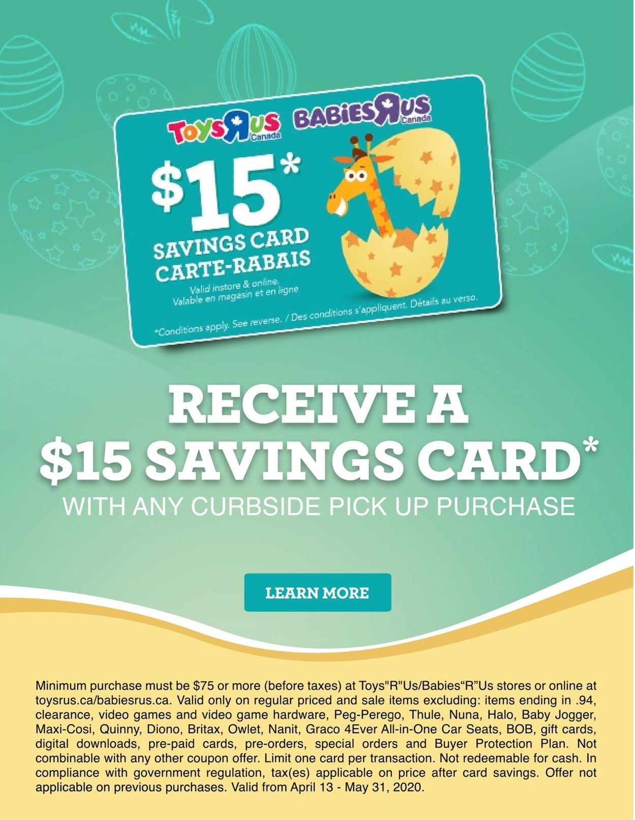 Toys''R''Us Flyer - 04/02-04/15/2020 (Page 7)