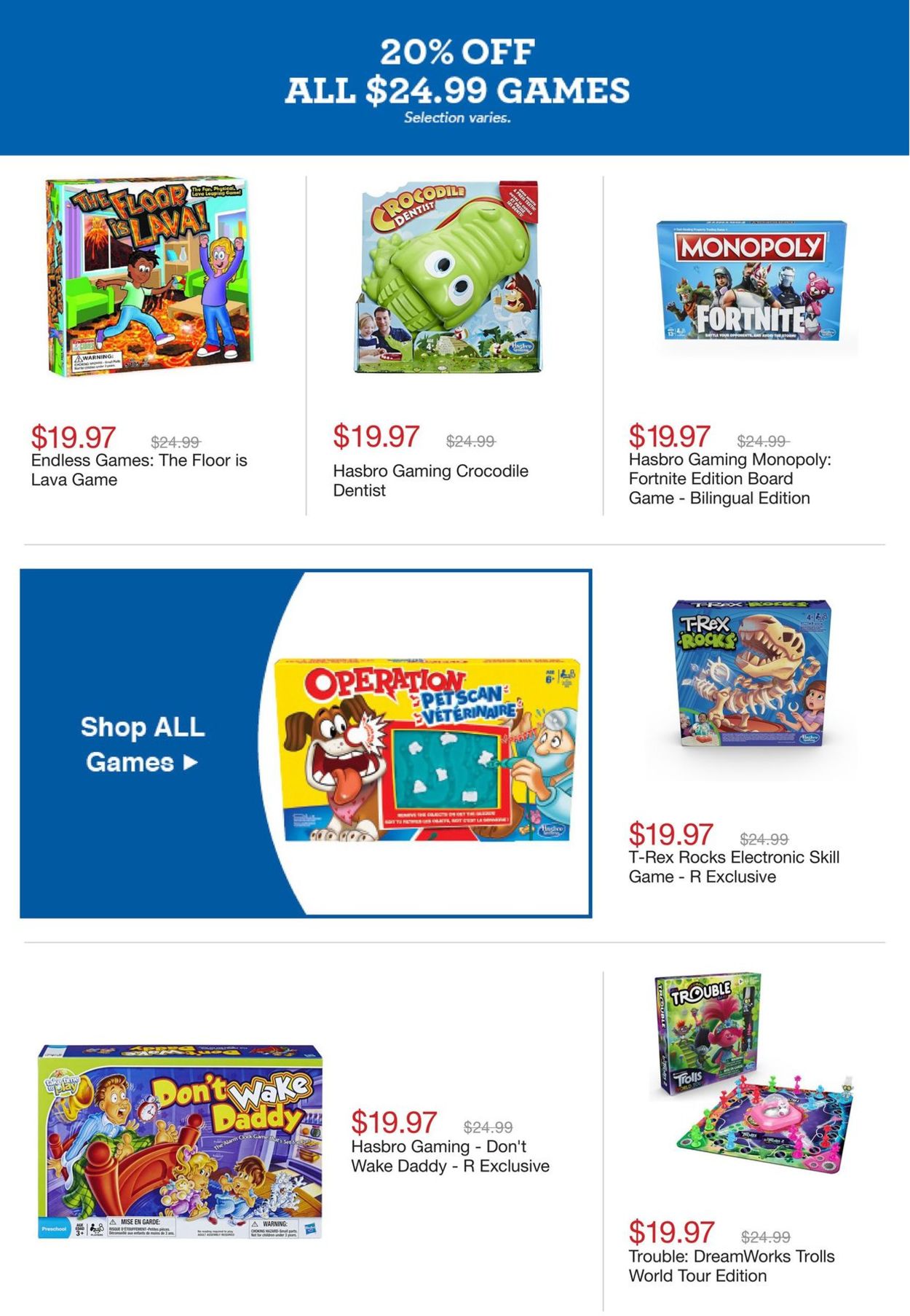 Toys''R''Us Flyer - 08/06-08/12/2020 (Page 13)