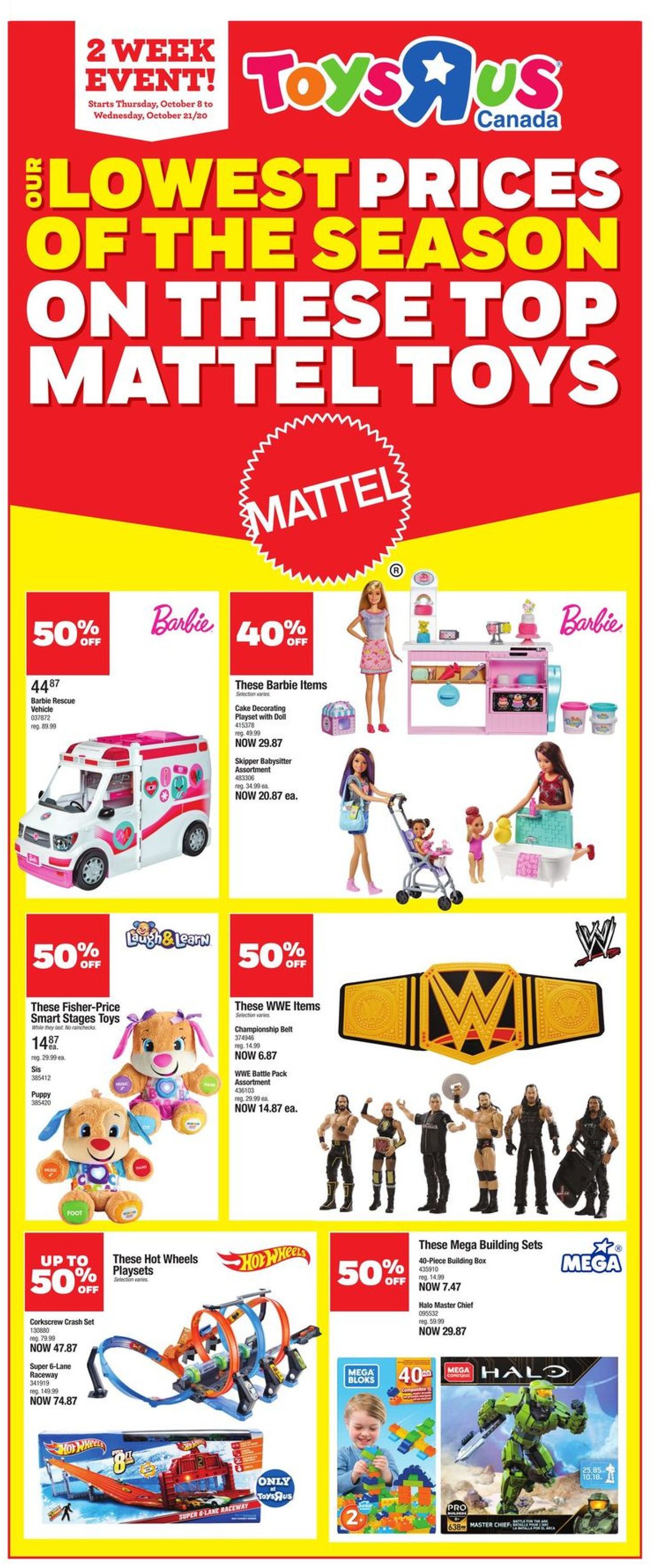 Toys''R''Us Flyer - 10/08-10/21/2020 (Page 9)