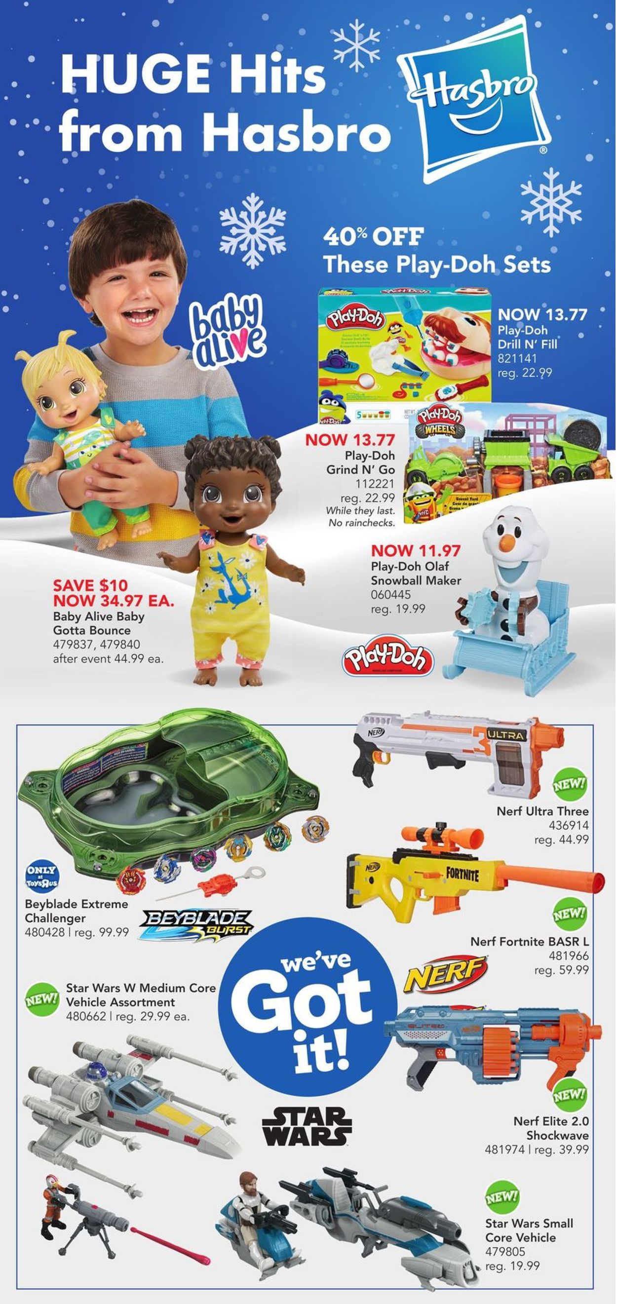 Toys''R''Us Flyer - 10/22-10/28/2020 (Page 4)