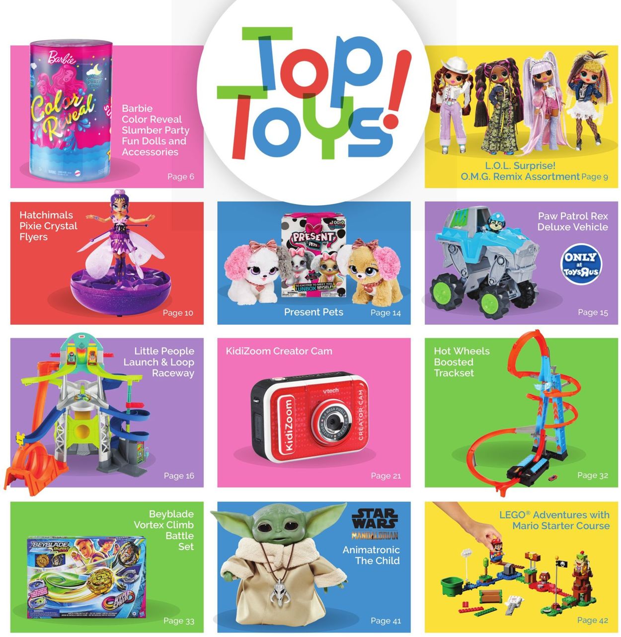 Toys''R''Us - Holiday 2020 Flyer - 10/26-11/18/2020 (Page 3)