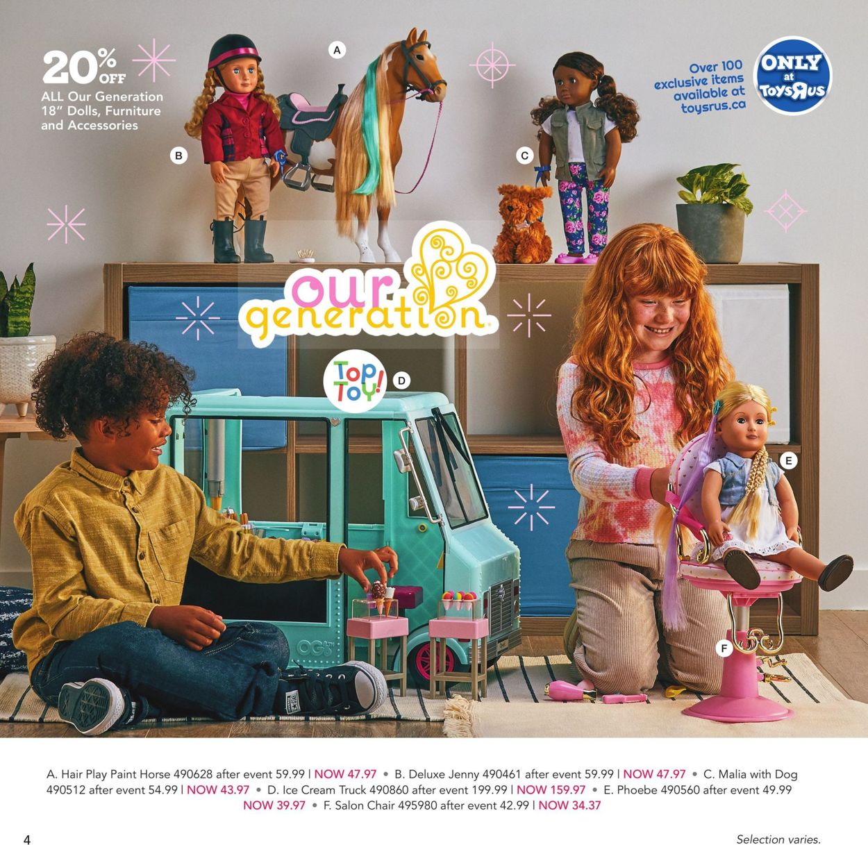 Toys''R''Us - Holiday 2020 Flyer - 10/26-11/18/2020 (Page 4)