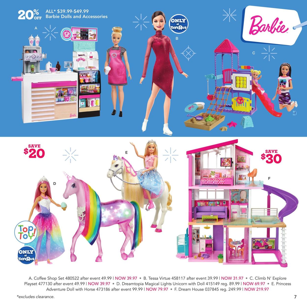Toys''R''Us - Holiday 2020 Flyer - 10/26-11/18/2020 (Page 7)