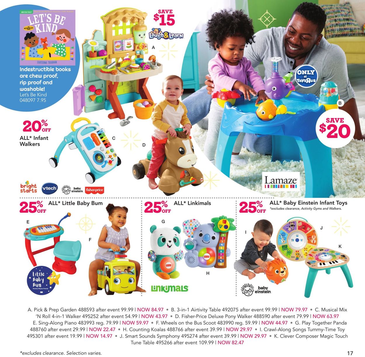 Toys''R''Us - Holiday 2020 Flyer - 10/26-11/18/2020 (Page 17)