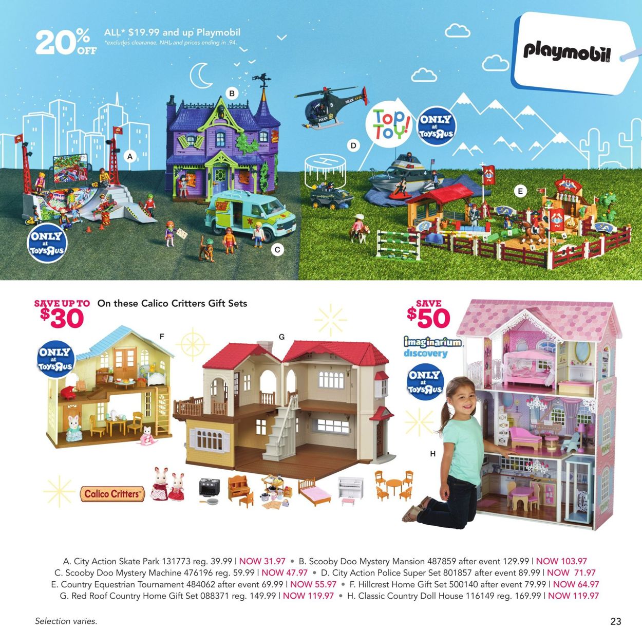 Toys''R''Us - Holiday 2020 Flyer - 10/26-11/18/2020 (Page 24)
