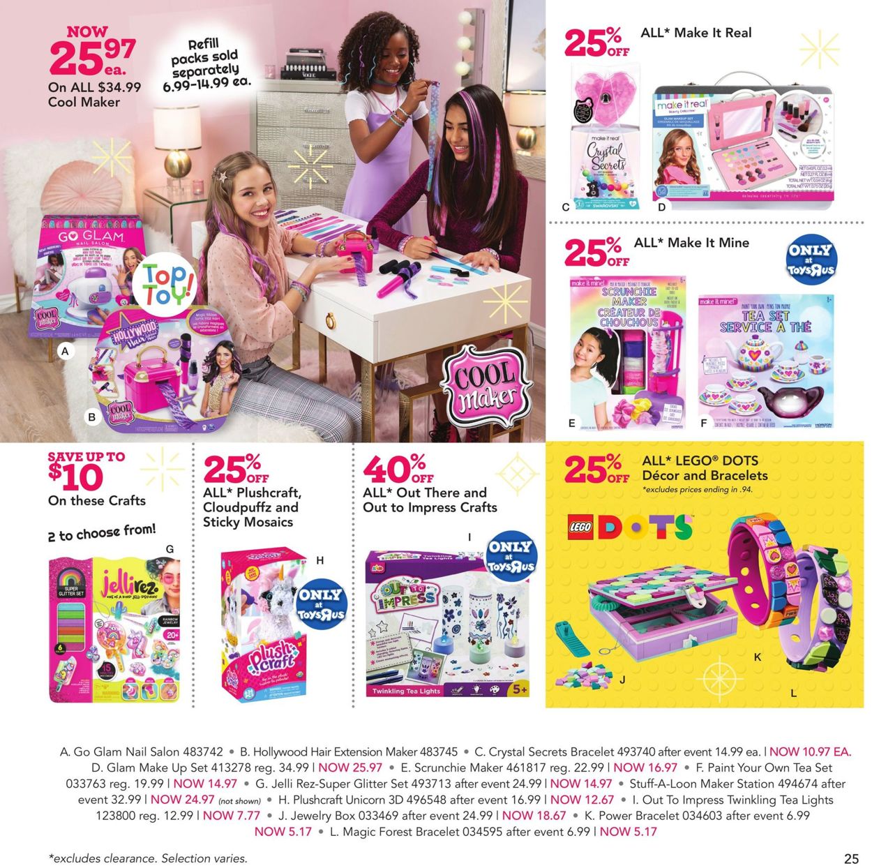 Toys''R''Us - Holiday 2020 Flyer - 10/26-11/18/2020 (Page 27)