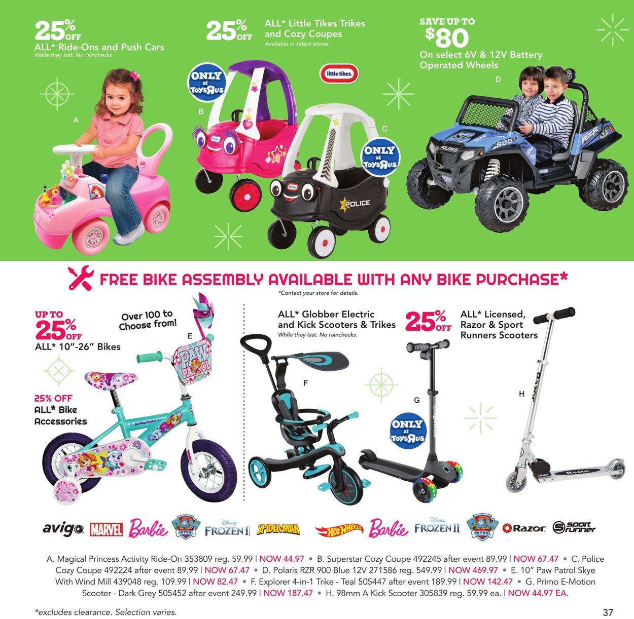 Toys''R''Us - Holiday 2020 Flyer - 10/26-11/18/2020 (Page 42)