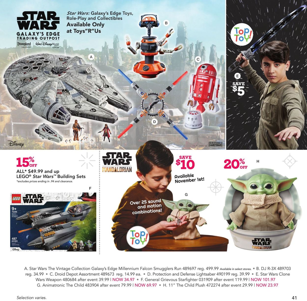 Toys''R''Us - Holiday 2020 Flyer - 10/26-11/18/2020 (Page 50)