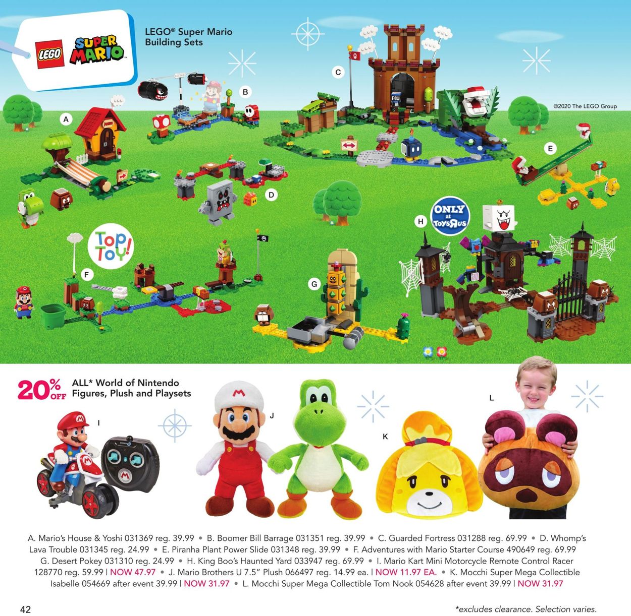 Toys''R''Us - Holiday 2020 Flyer - 10/26-11/18/2020 (Page 51)