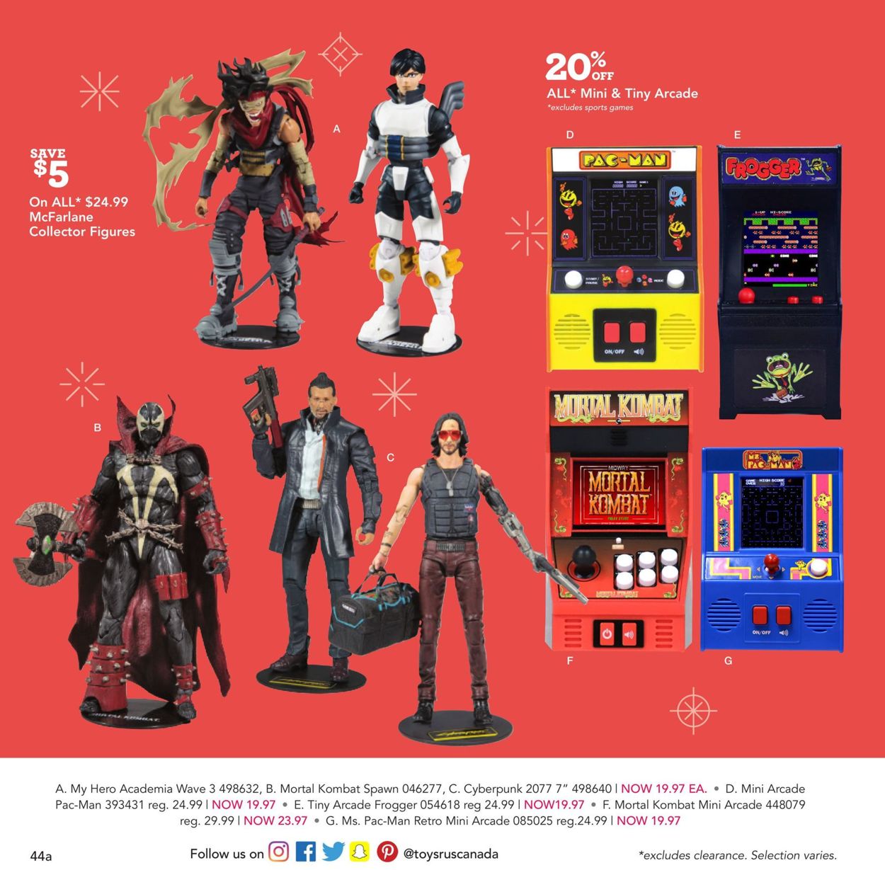 Toys''R''Us - Holiday 2020 Flyer - 10/26-11/18/2020 (Page 54)