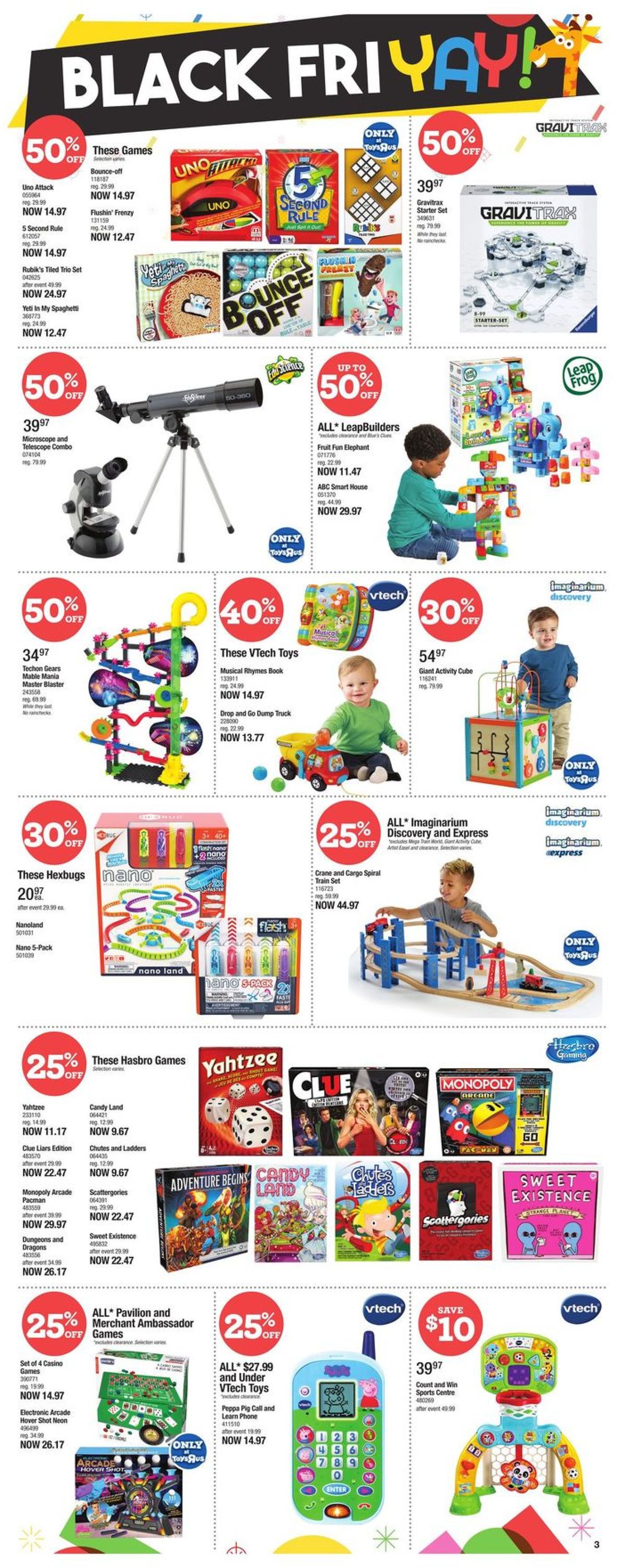 Toys''R''Us - Black Friday 2020 Flyer - 11/25-12/02/2020 (Page 5)