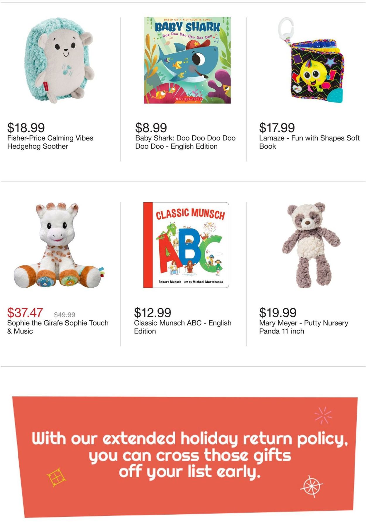 Toys''R''Us - Holiday 2020 Flyer - 11/26-12/02/2020 (Page 25)