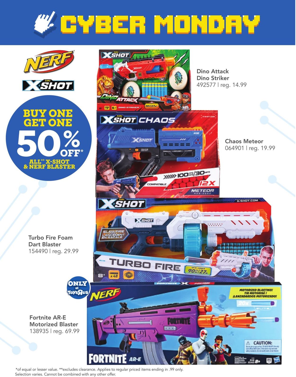 Toys''R''Us - Cyber Monday 2020 Flyer - 11/30-11/30/2020 (Page 6)