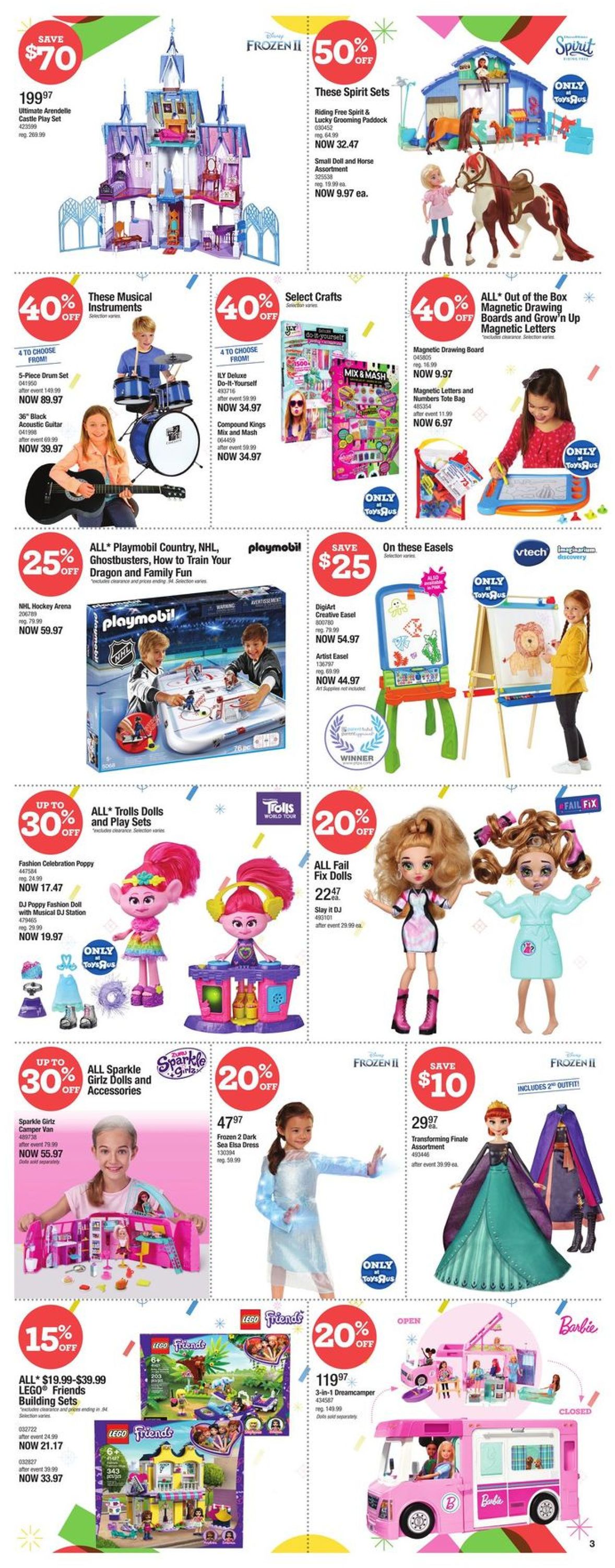 Toys''R''Us - Holiday 2020 Flyer - 12/17-12/24/2020 (Page 4)