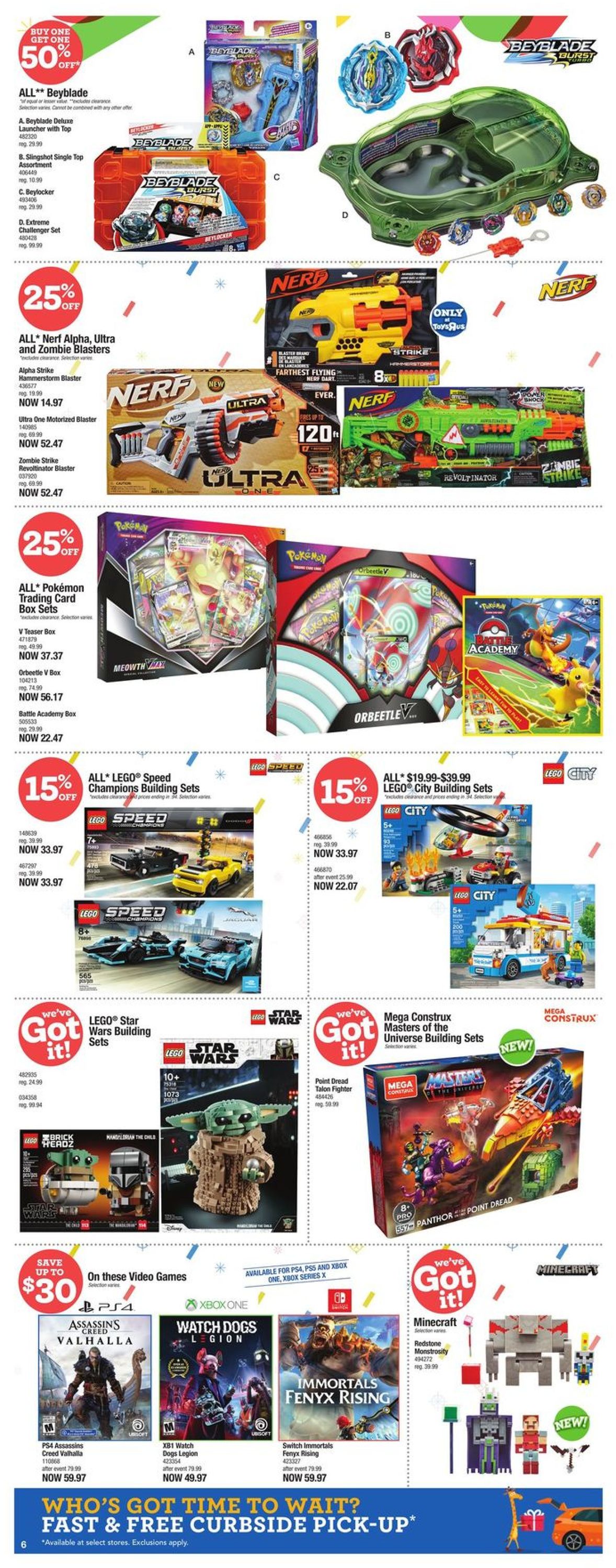 Toys''R''Us - Holiday 2020 Flyer - 12/17-12/24/2020 (Page 7)