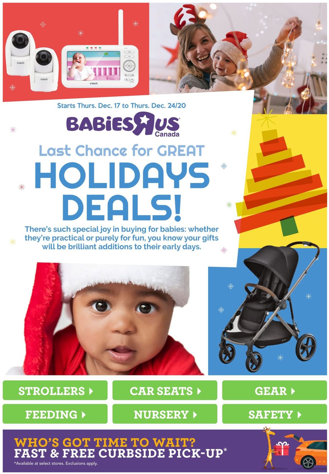 Toys''R''Us - Holiday 2020 Flyer - 12/17-12/24/2020