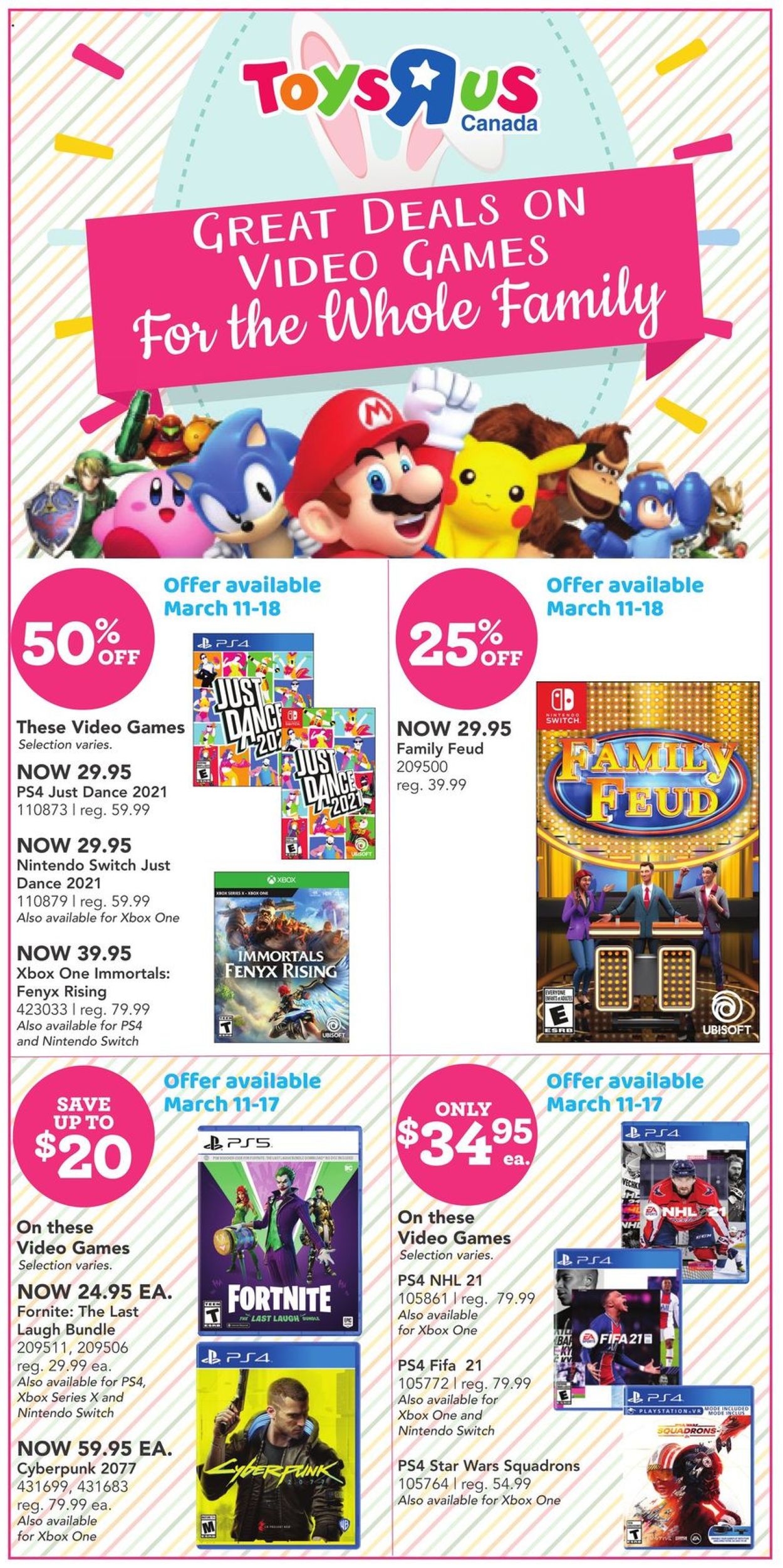 Toys''R''Us Flyer - 03/11-03/17/2021 (Page 19)