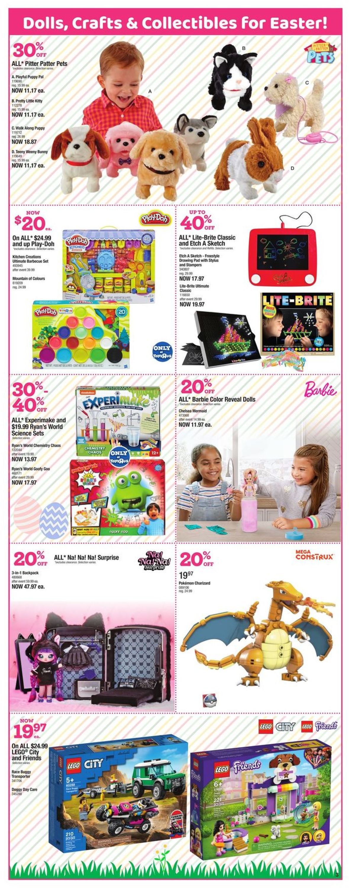 Toys''R''Us Flyer - 03/18-03/24/2021 (Page 4)