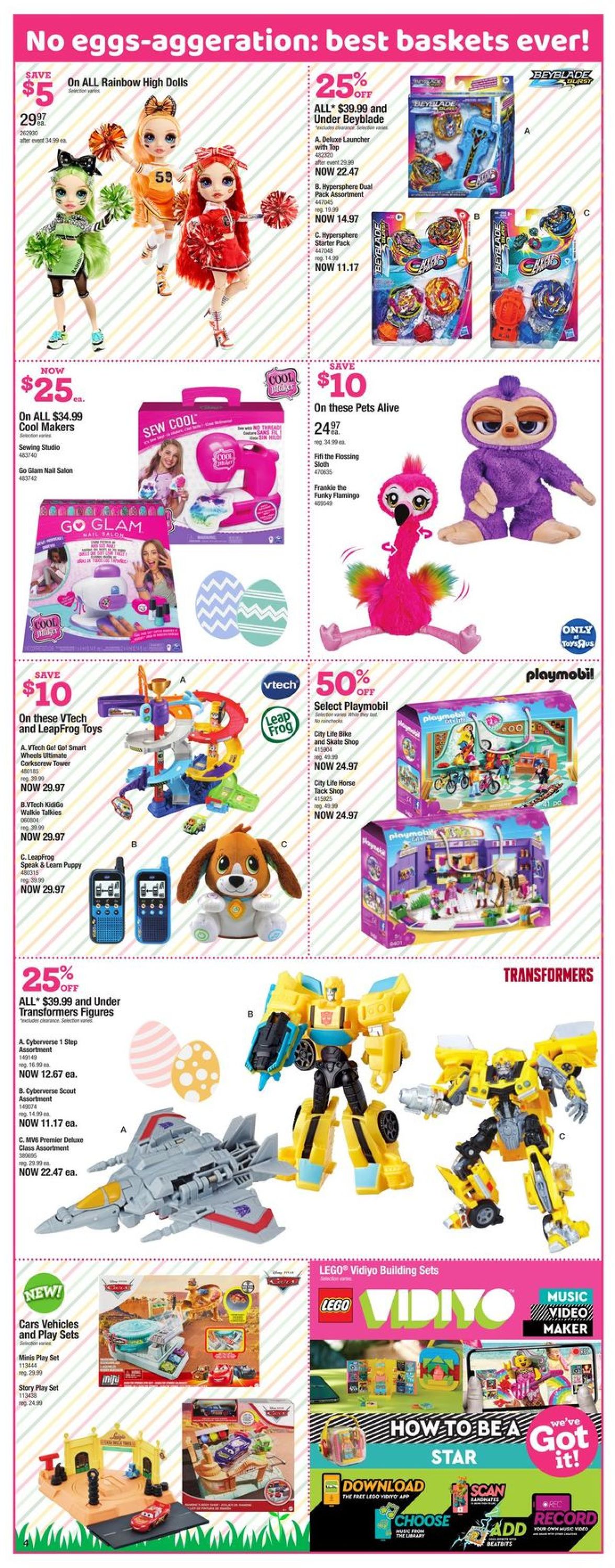 Toys''R''Us Flyer - 03/18-03/24/2021 (Page 5)