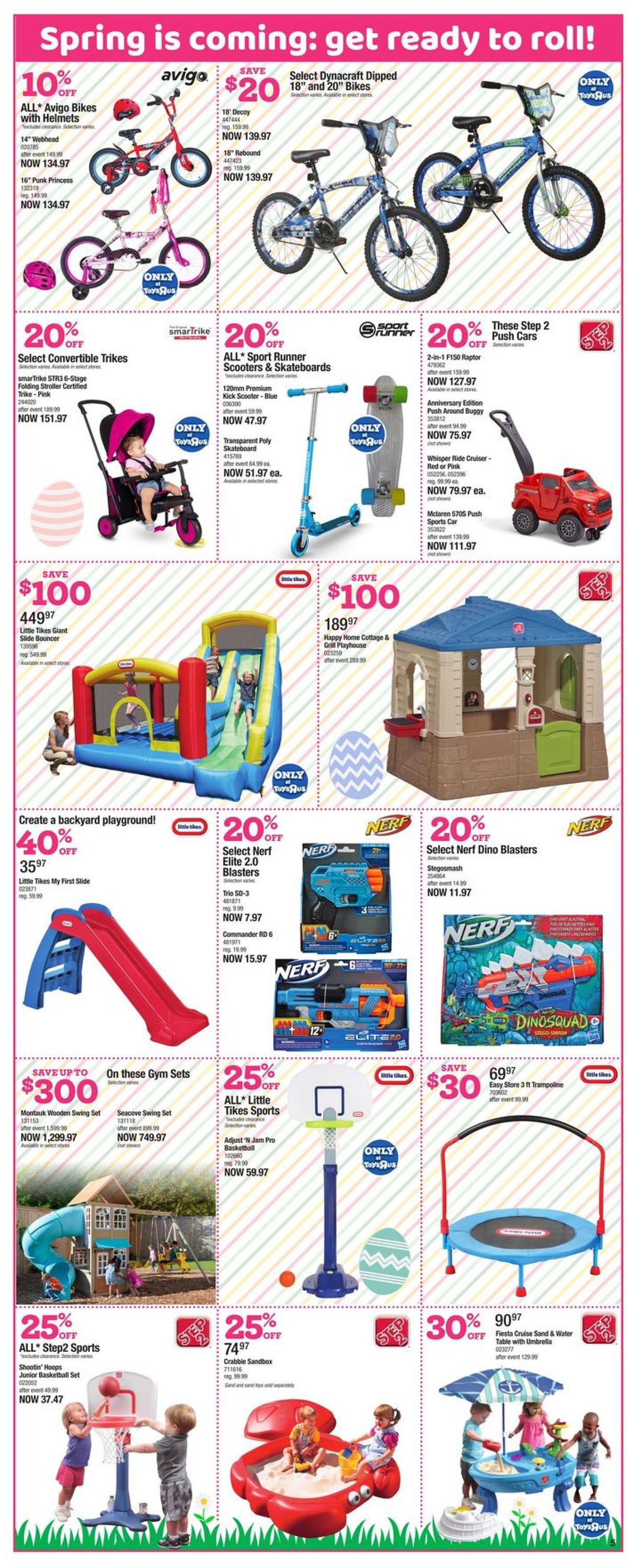 Toys''R''Us Flyer - 03/18-03/24/2021 (Page 6)