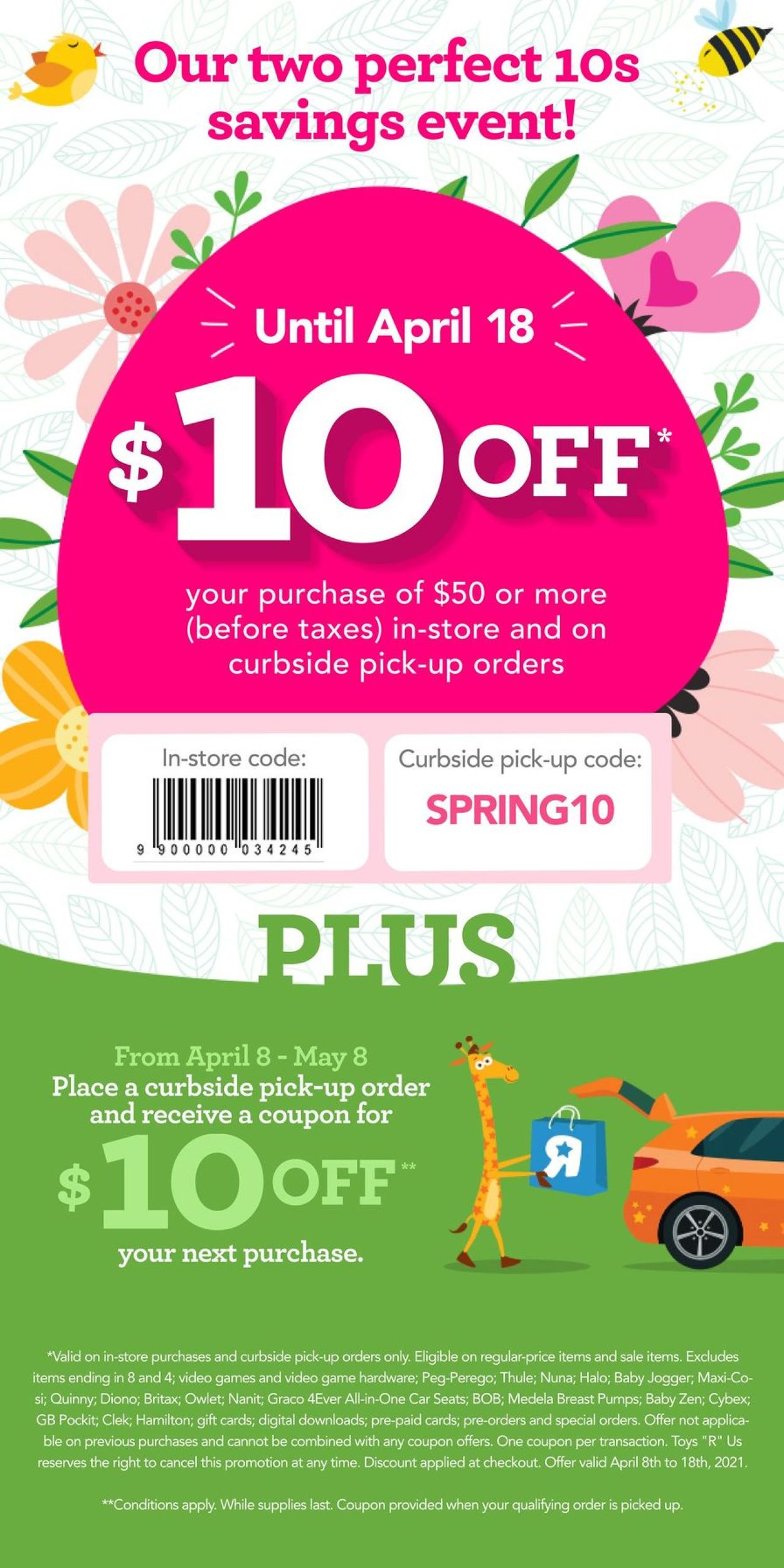 Toys''R''Us Flyer - 04/08-04/14/2021 (Page 3)