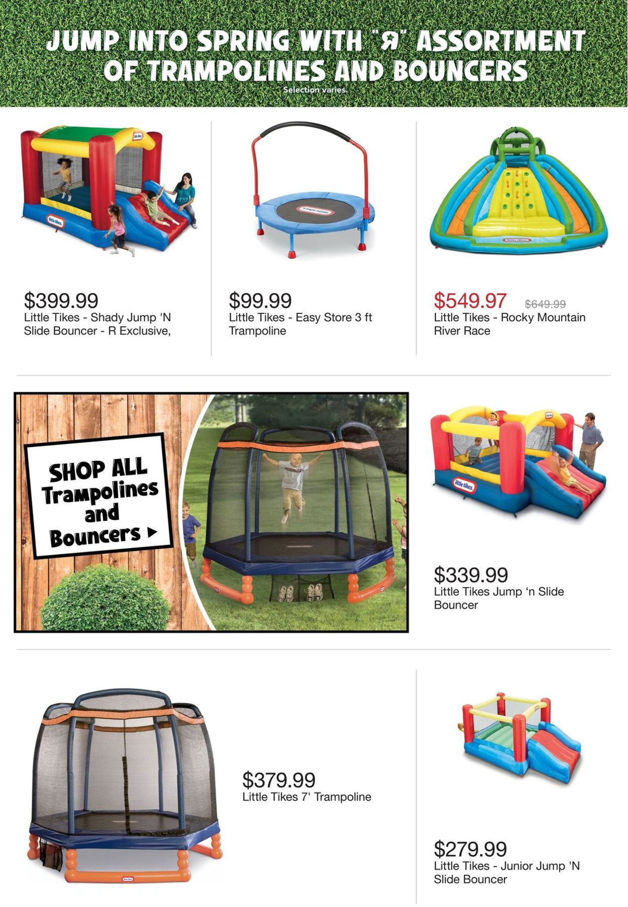 Toys''R''Us Flyer - 04/08-04/14/2021 (Page 6)