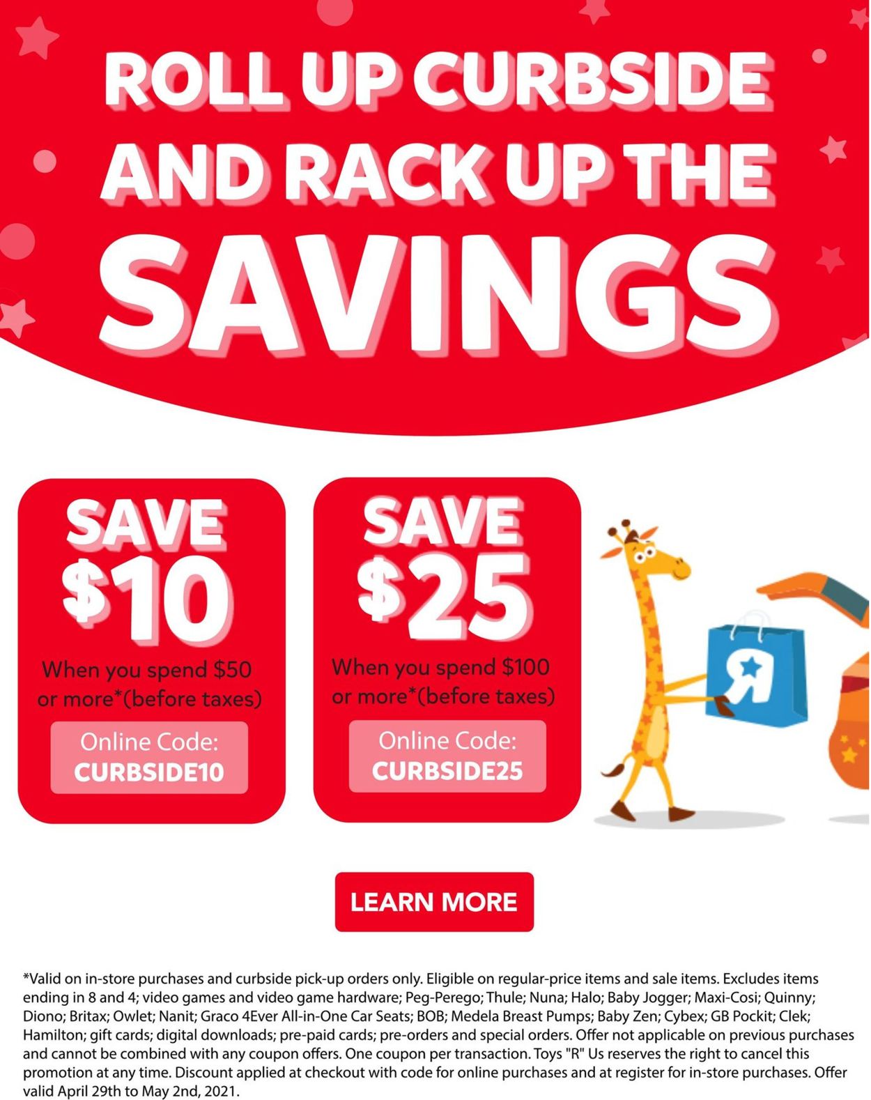 Toys''R''Us Flyer - 04/29-05/05/2021 (Page 2)