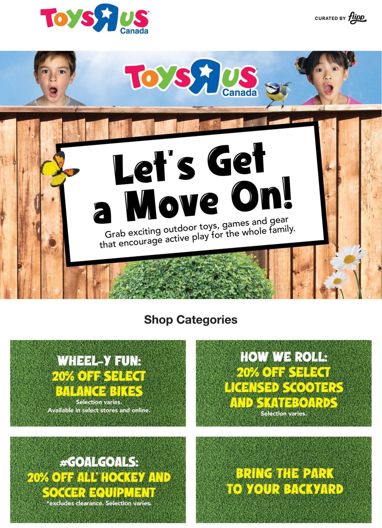 Toys''R''Us Flyer - 05/20-05/26/2021