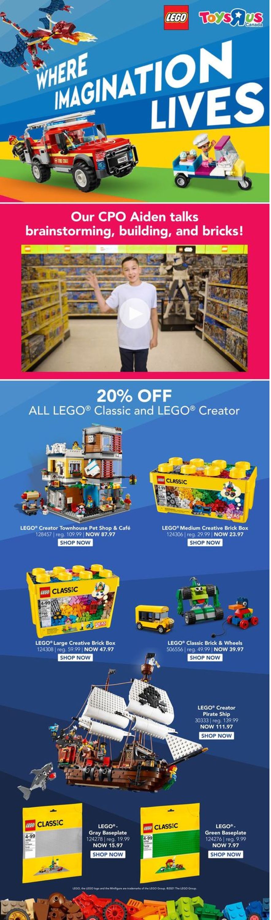 Toys''R''Us Flyer - 06/17-06/23/2021 (Page 21)