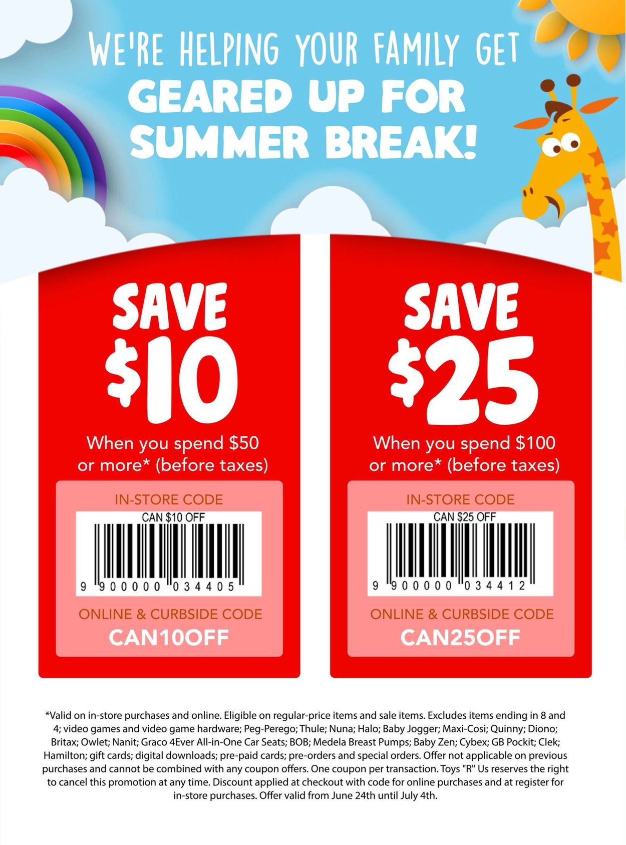 Toys''R''Us Flyer - 06/24-06/30/2021 (Page 2)