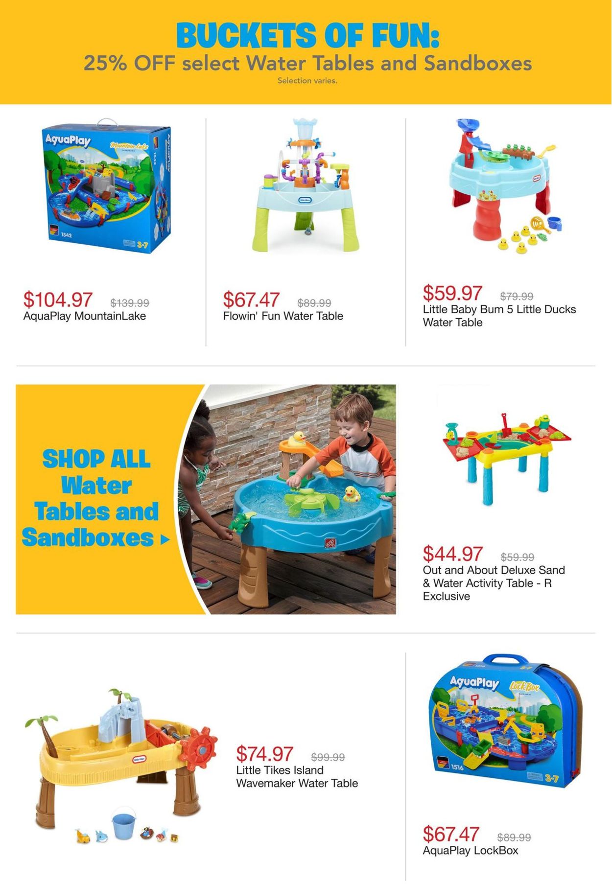 Toys''R''Us Flyer - 08/05-08/11/2021 (Page 3)
