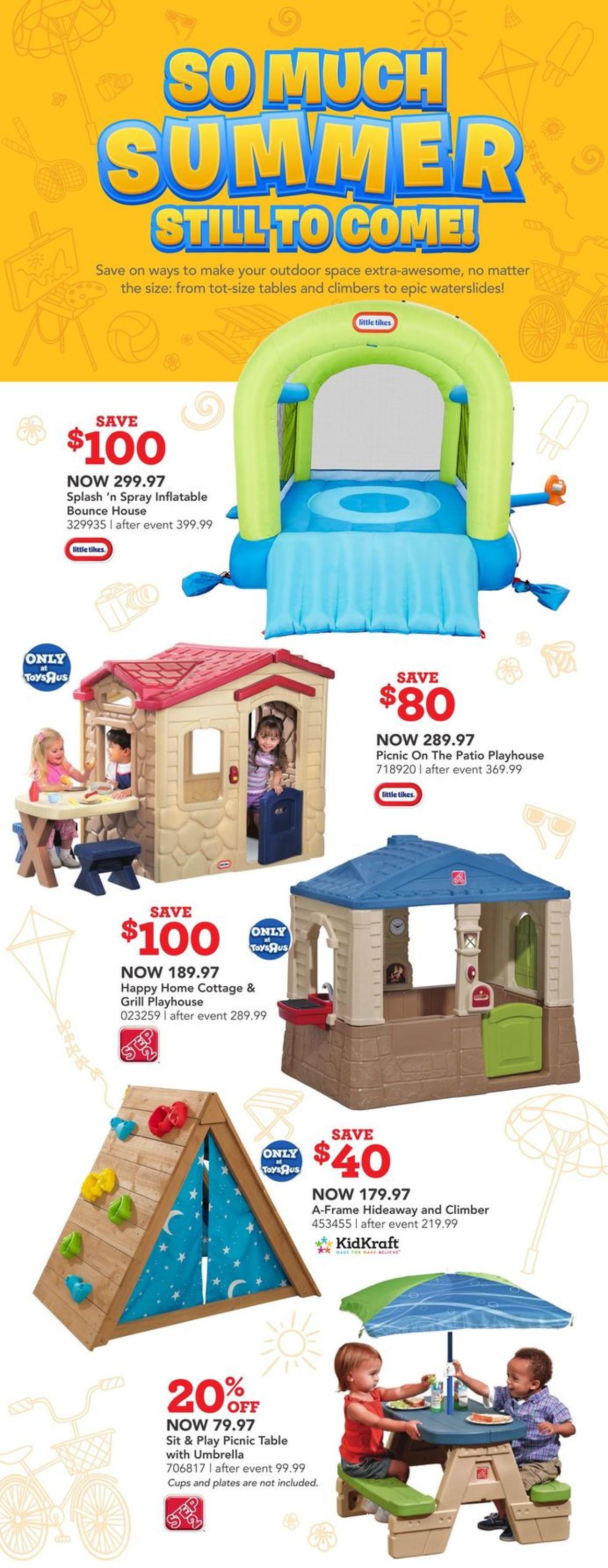 Toys''R''Us Flyer - 08/05-08/11/2021 (Page 4)