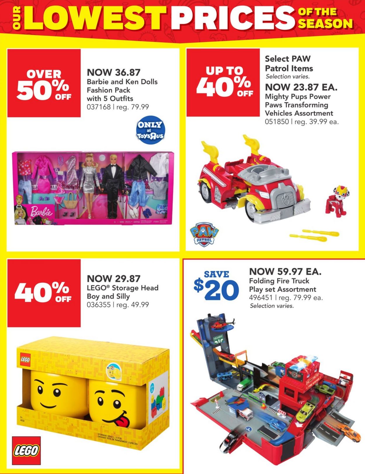 Toys''R''Us Flyer - 10/14-10/27/2021 (Page 4)