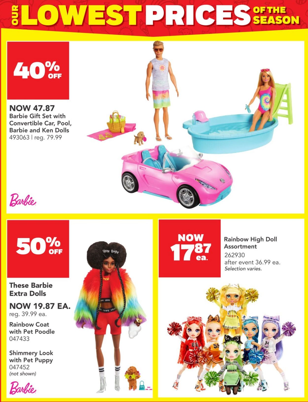 Toys''R''Us Flyer - 10/14-10/27/2021 (Page 7)