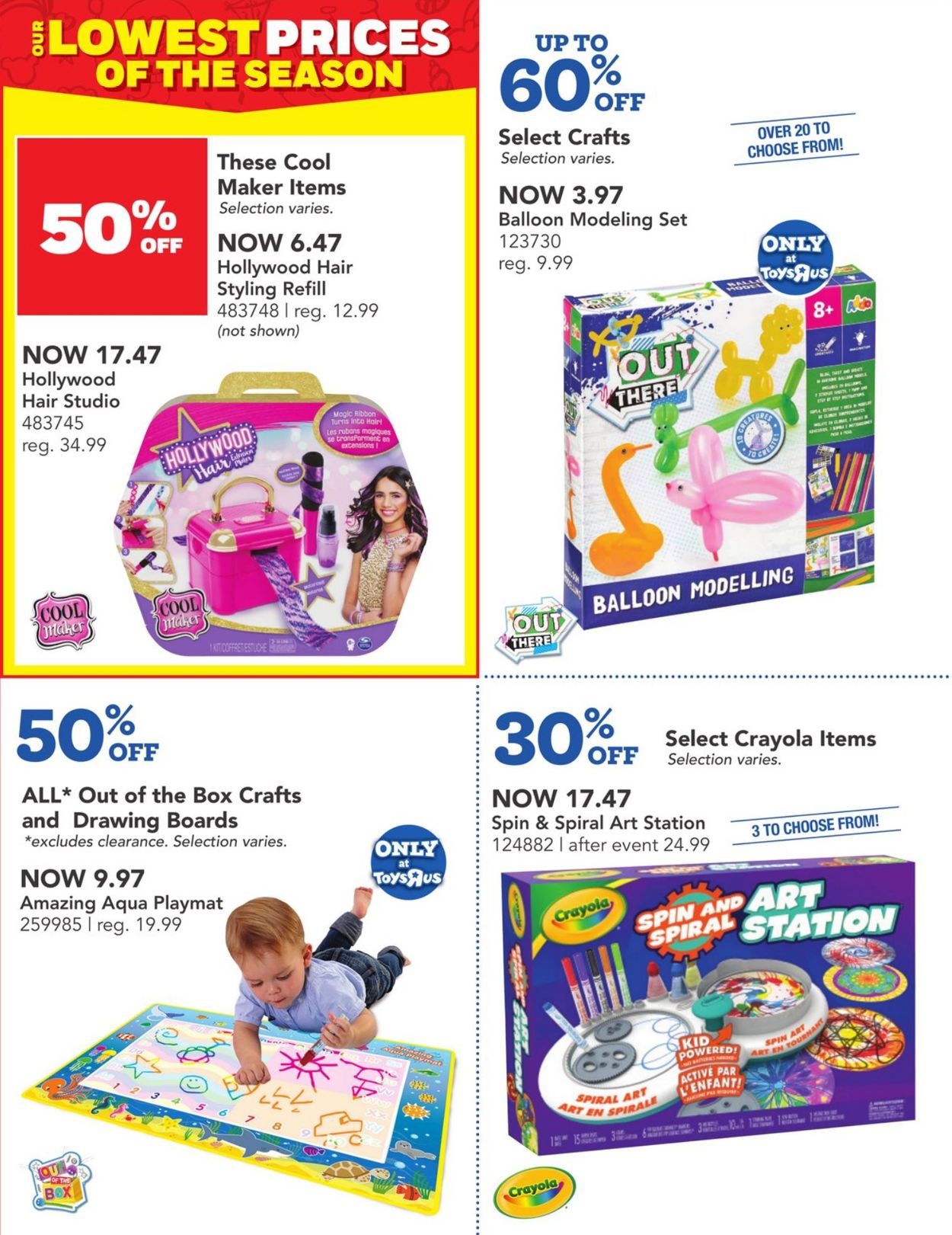 Toys''R''Us Flyer - 10/14-10/27/2021 (Page 9)