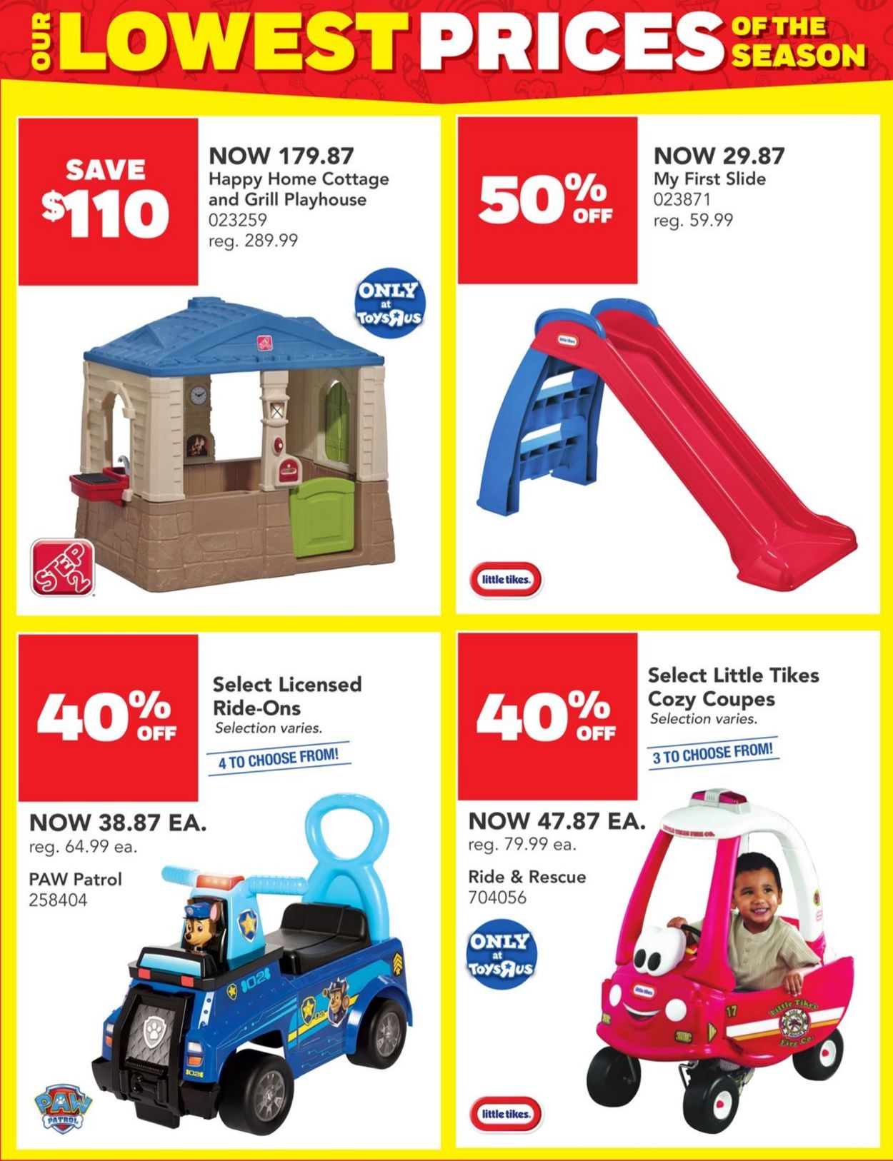 Toys''R''Us Flyer - 10/14-10/27/2021 (Page 16)
