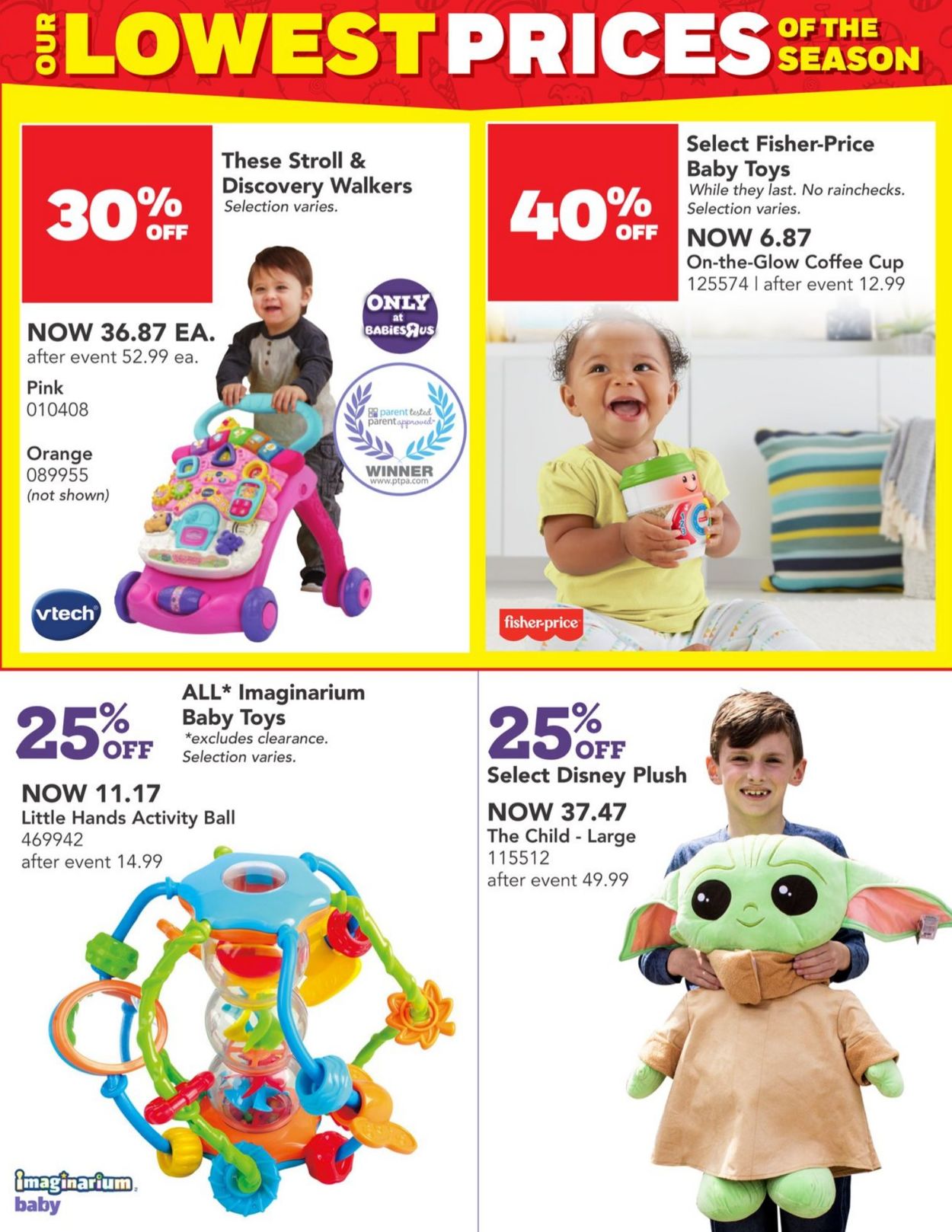 Toys''R''Us Flyer - 10/14-10/27/2021 (Page 13)