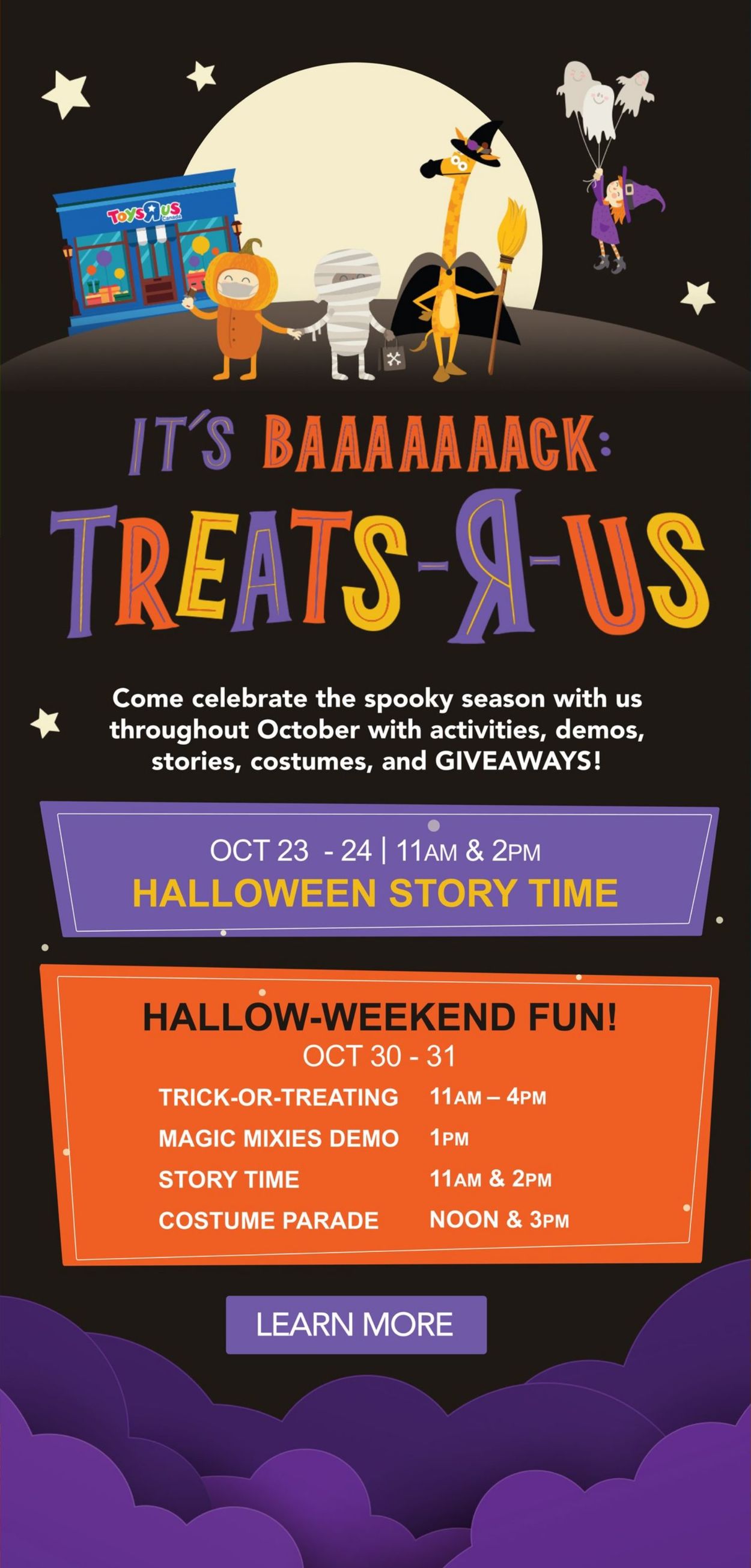 Toys''R''Us HALLOWEEN 2021 Flyer - 10/21-10/27/2021 (Page 18)