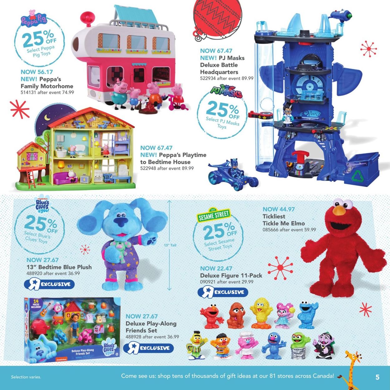Toys''R''Us Flyer - 10/28-11/17/2021 (Page 6)
