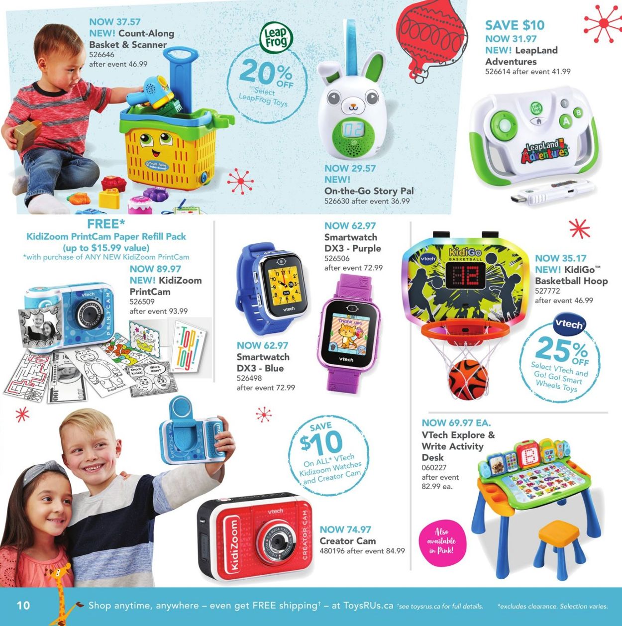 Toys''R''Us Flyer - 10/28-11/17/2021 (Page 12)