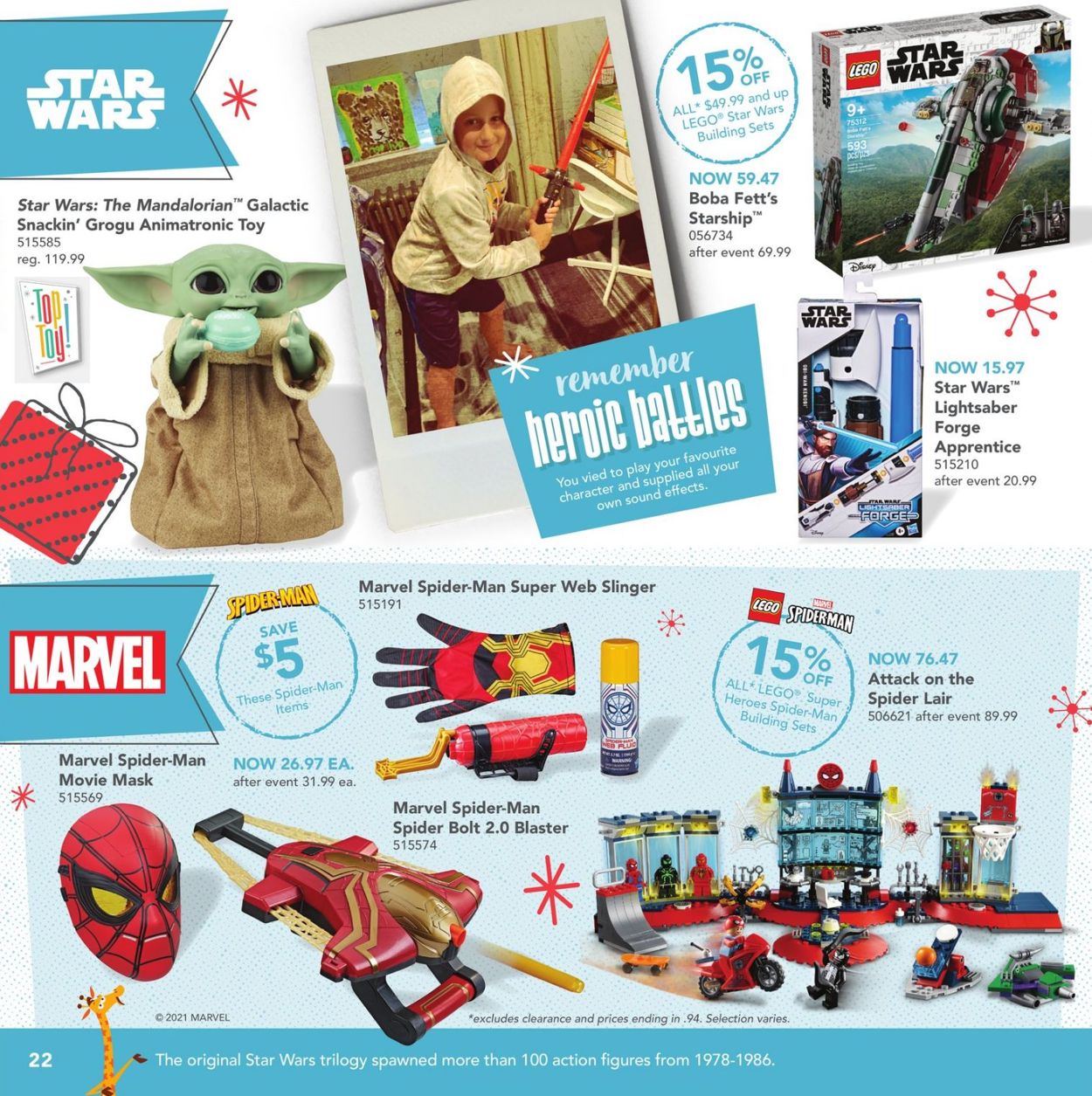 Toys''R''Us Flyer - 10/28-11/17/2021 (Page 25)