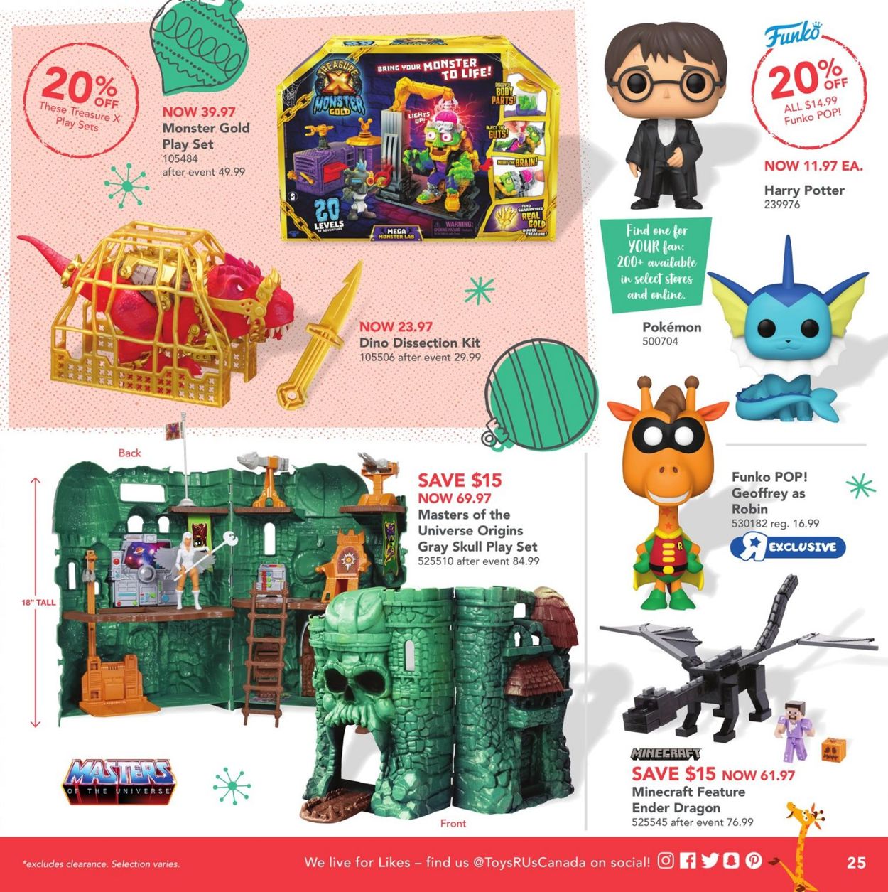 Toys''R''Us Flyer - 10/28-11/17/2021 (Page 30)
