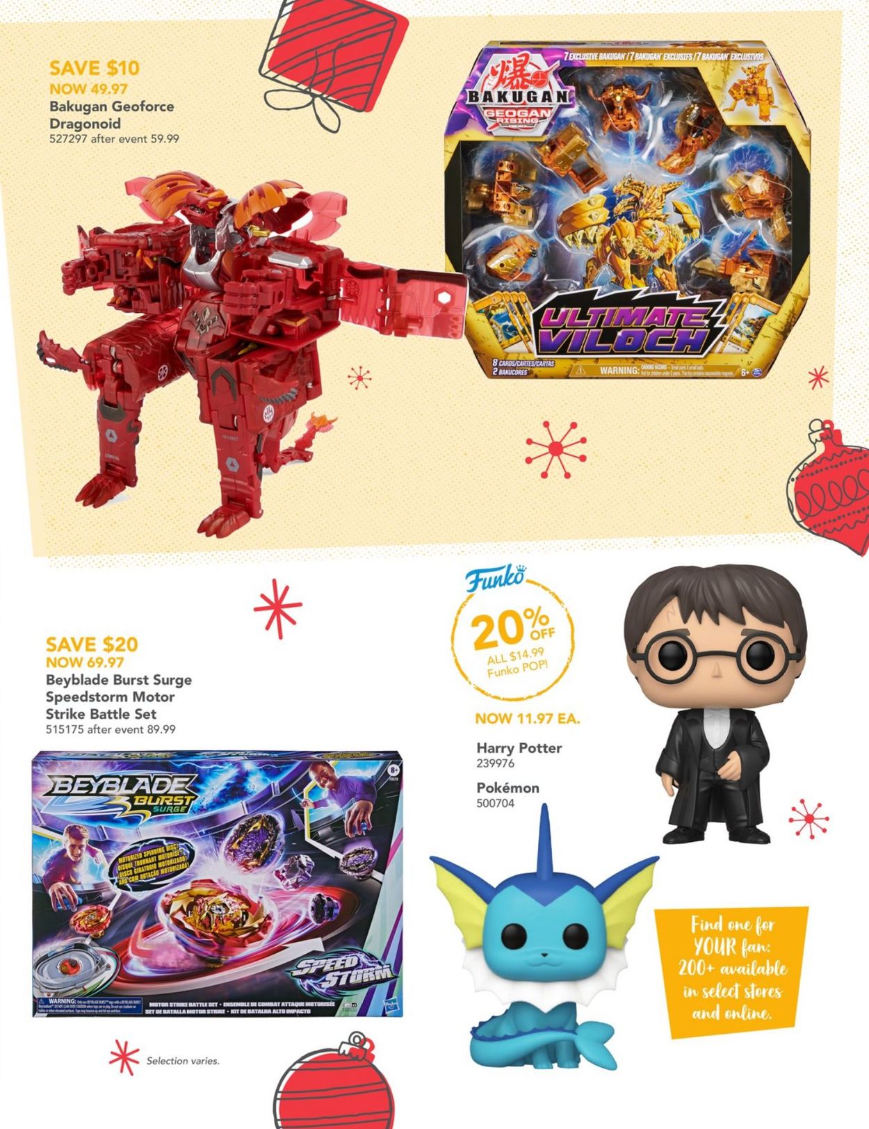 Toys''R''Us HOLIDAYS 2021 Flyer - 11/04-11/17/2021 (Page 6)