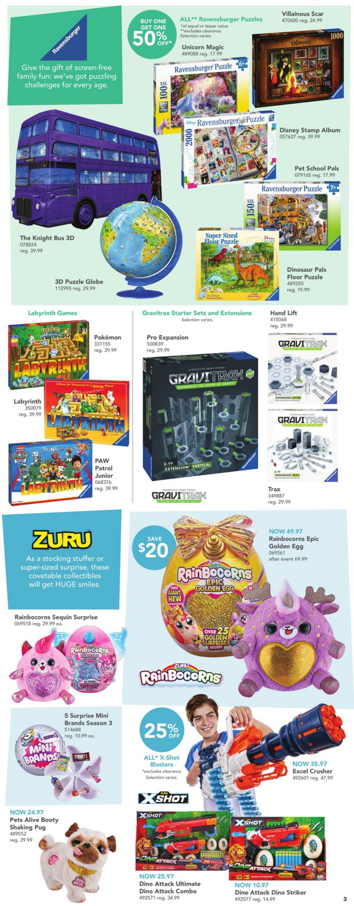 Toys''R''Us Flyer - 12/02-12/15/2021 (Page 3)