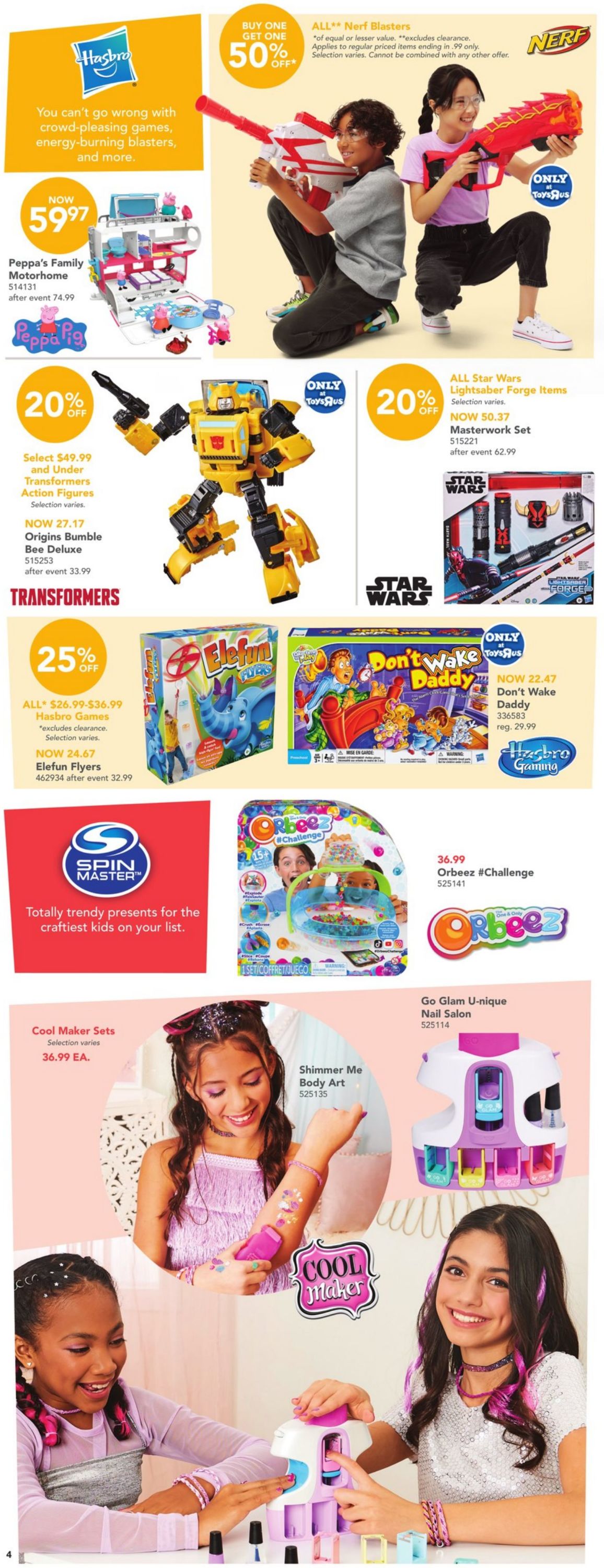 Toys''R''Us Flyer - 12/02-12/15/2021 (Page 4)