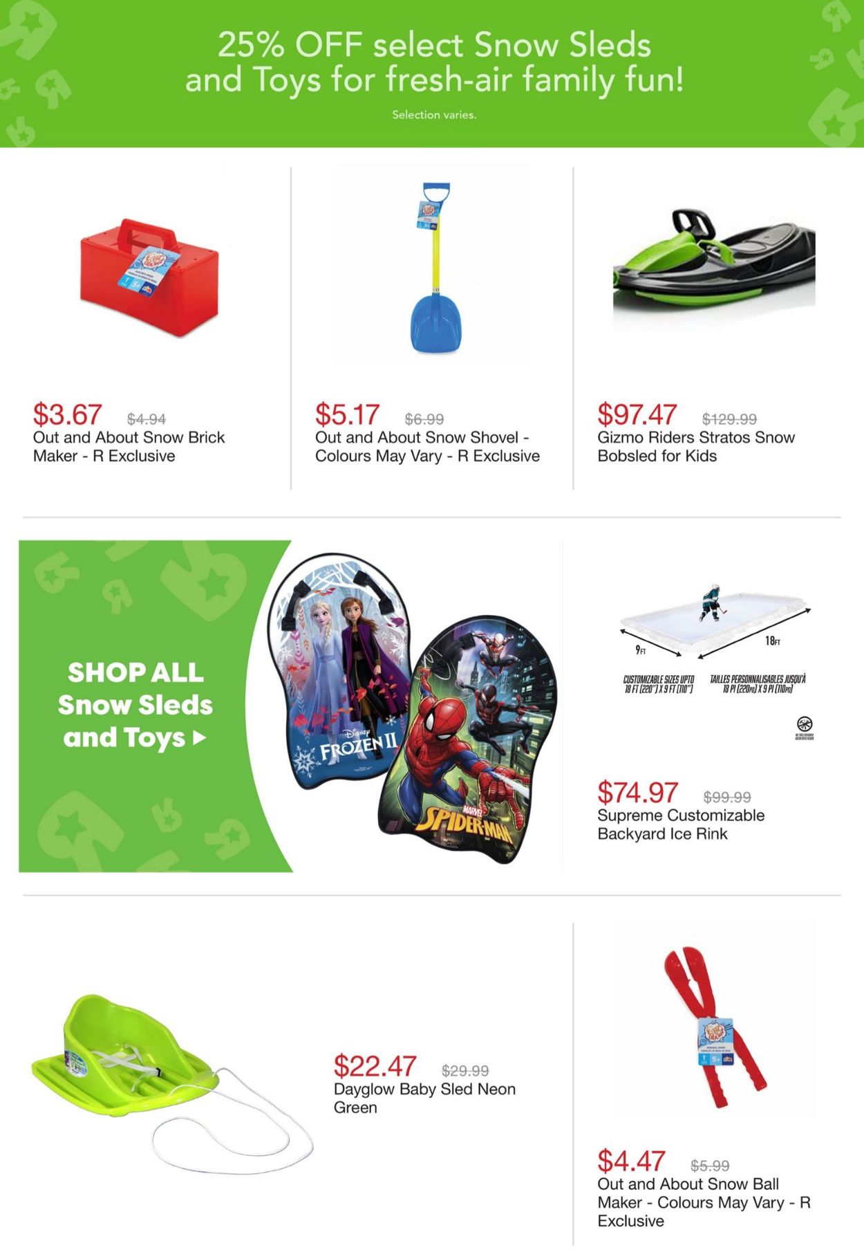 Toys''R''Us Flyer - 01/13-01/19/2022 (Page 7)