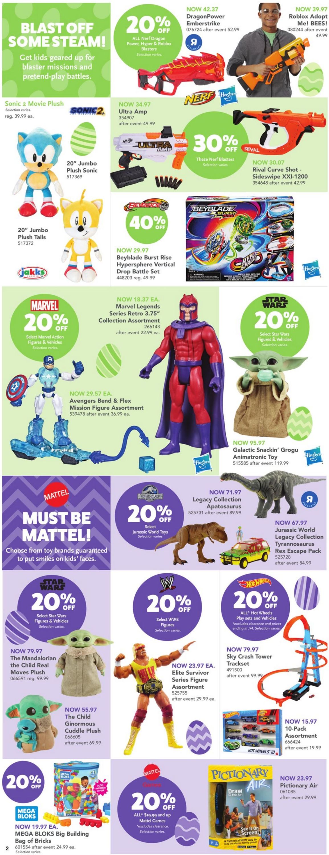 Toys''R''Us Flyer - 03/31-04/13/2022 (Page 2)